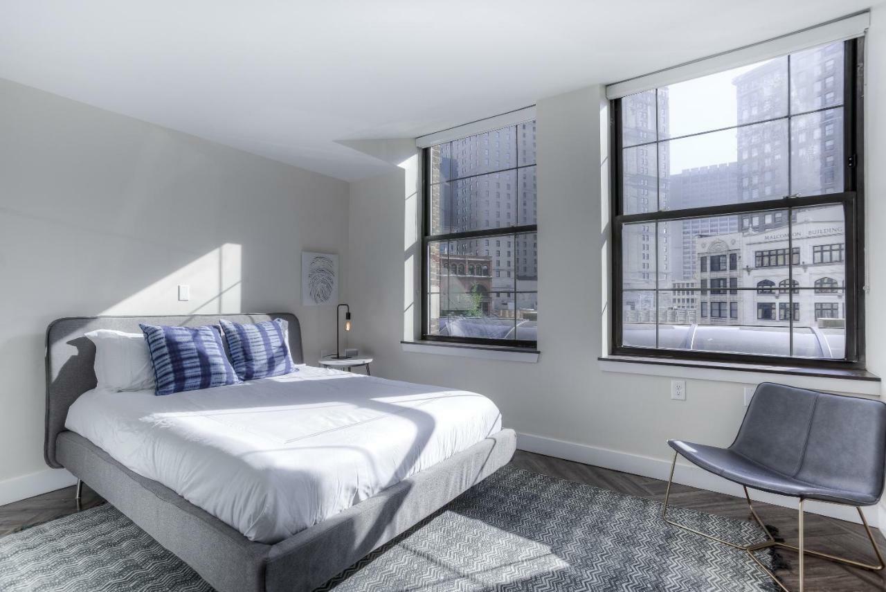 Mint House Capitol Park Aparthotel Detroit Exterior foto